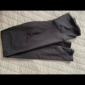 Old Navy Powersoft Black Leggings- Tall